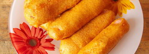 сосиски в кляре. Шаг 6