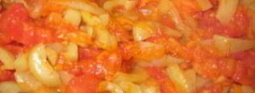 соте из баклажанов в мультиварке. Шаг 5