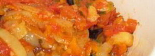 соте из баклажанов в мультиварке. Шаг 7