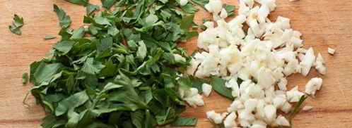 соте из баклажанов. Шаг 4