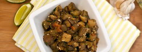 соте из баклажанов. Шаг 6