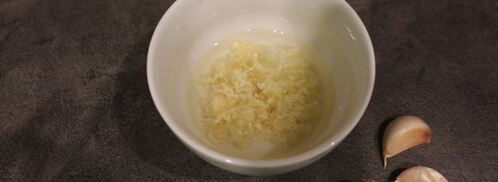 сухарики с чесноком. Шаг 3