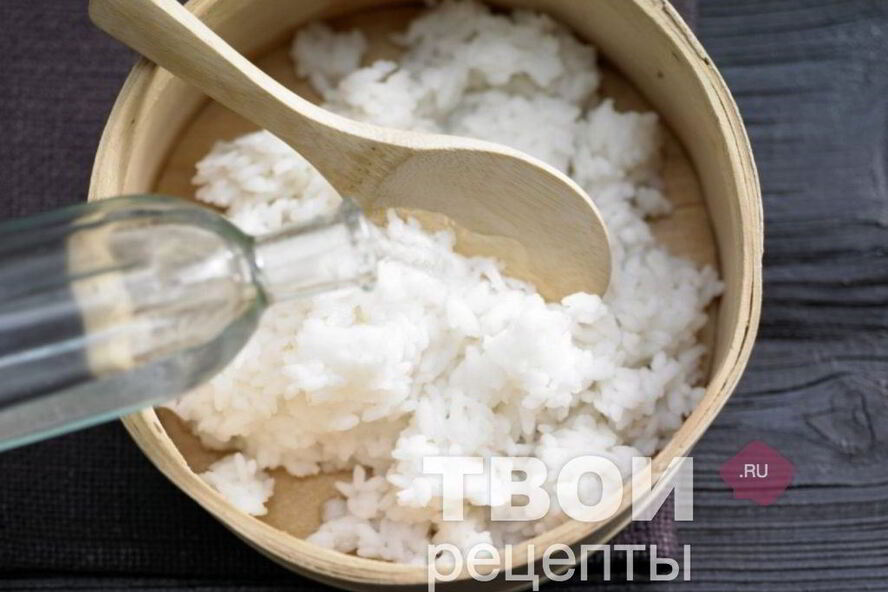 Рецепт риса для суши