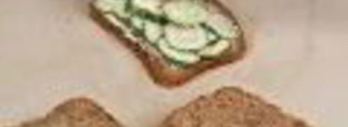 английские сэндвичи с огурцами. Шаг 3