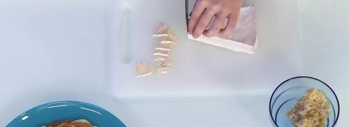 блинные сэндвичи. Шаг 4