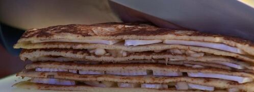 блинные сэндвичи. Шаг 5