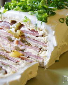 Большой сэндвич