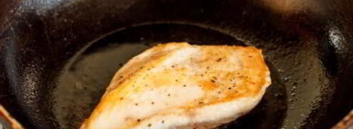 клаб-сэндвич с курицей и беконом. Шаг 3