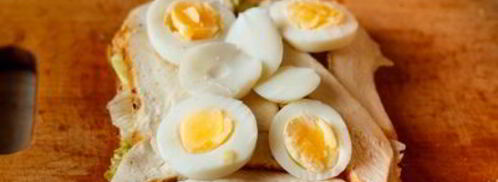 клаб-сэндвич с курицей и беконом. Шаг 10