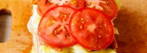 клаб-сэндвич с курицей и беконом. Шаг 12