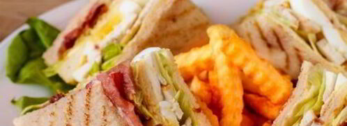 клаб-сэндвич с курицей и беконом. Шаг 14