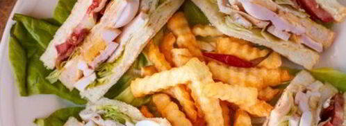 клаб-сэндвич с курицей и беконом. Шаг 16