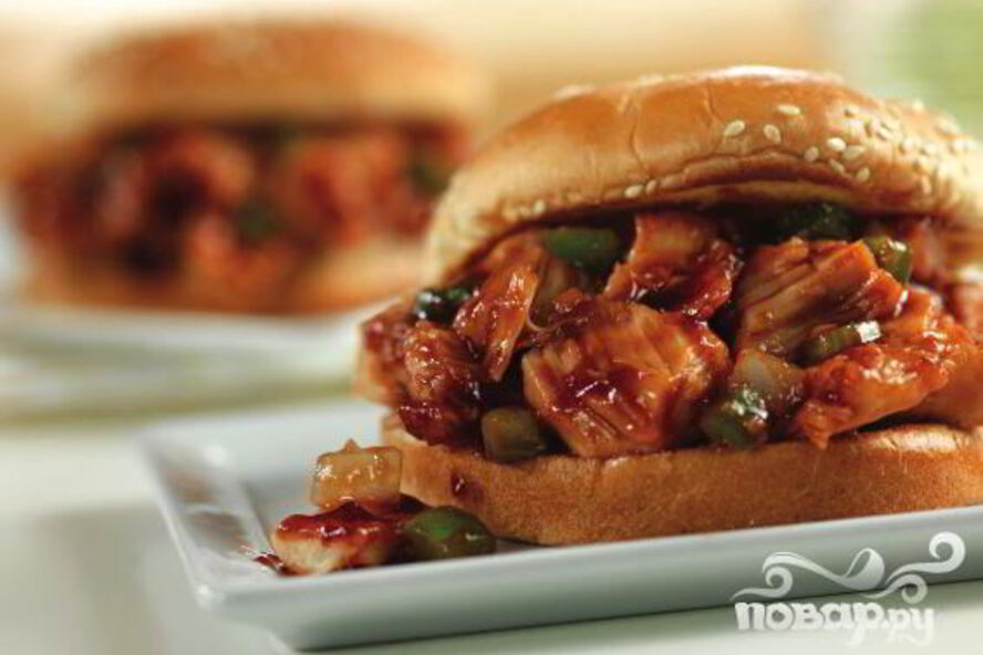 Рецепт куриного сэндвича