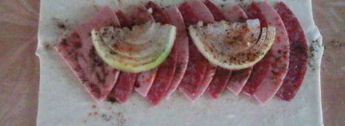 ленивый стромболи — итальянский сэндвич. Шаг 5