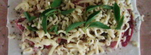 ленивый стромболи — итальянский сэндвич. Шаг 6