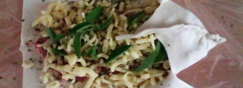 ленивый стромболи — итальянский сэндвич. Шаг 8