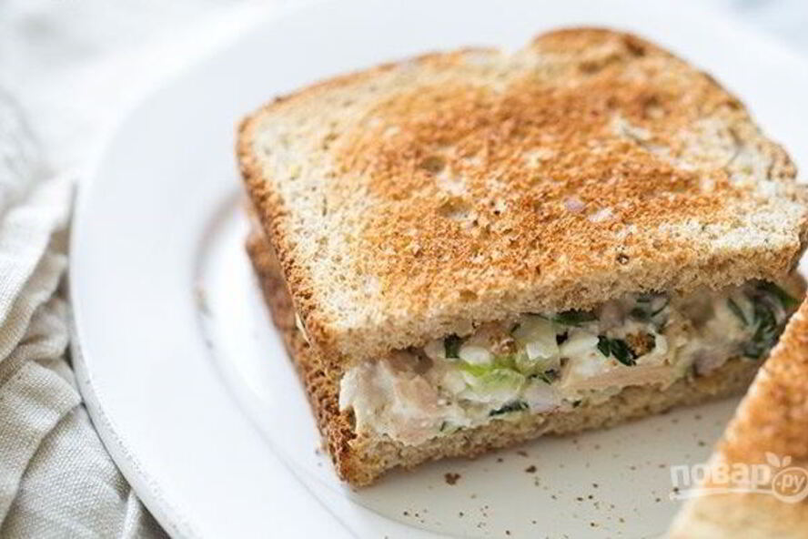 Рецепт лучшего сэндвича с тунцом
