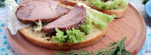 открытый сэндвич. Шаг 5