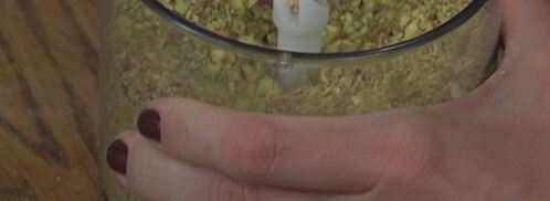 шоколадные сэндвичи с фисташковым мороженым. Шаг 3