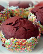 Шоколадные сэндвичи с творожным кремом