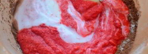 шоколадные сэндвичи с творожным кремом. Шаг 4