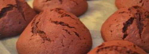 шоколадные сэндвичи с творожным кремом. Шаг 7