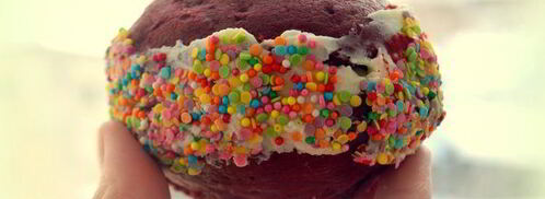 шоколадные сэндвичи с творожным кремом. Шаг 10