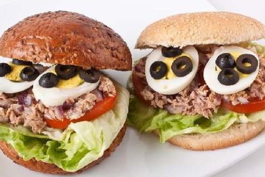 Рецепт средиземноморского сэндвича с тунцом