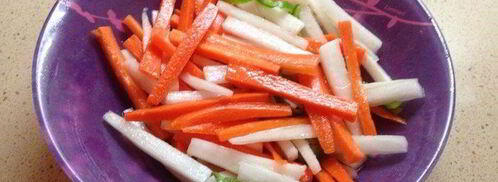 сэндвич бан ми с тефтелями. Шаг 2