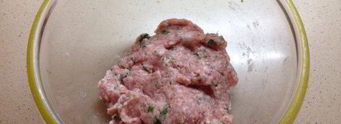 сэндвич бан ми с тефтелями. Шаг 4