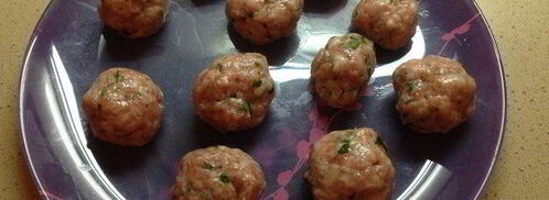 сэндвич бан ми с тефтелями. Шаг 5