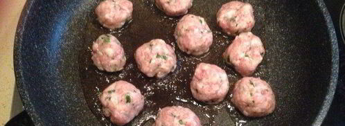 сэндвич бан ми с тефтелями. Шаг 6