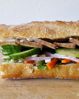 Сэндвич Бан Ми