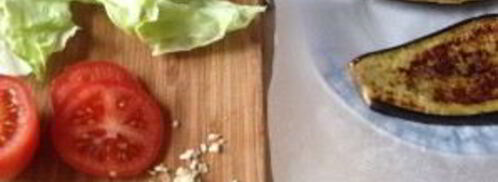 сэндвич из баклажана. Шаг 5