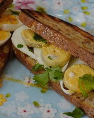 Сэндвич по-индийски