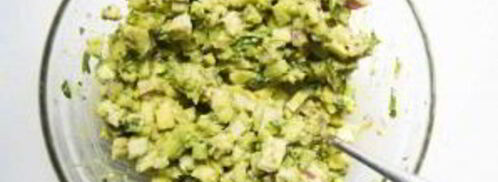 сэндвич с авокадо и курицей. Шаг 2