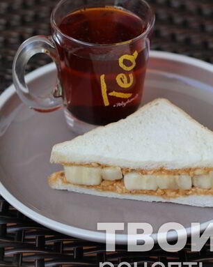 Сэндвич с бананом