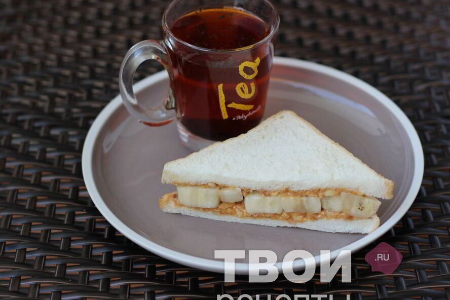 Рецепт сэндвича с бананом