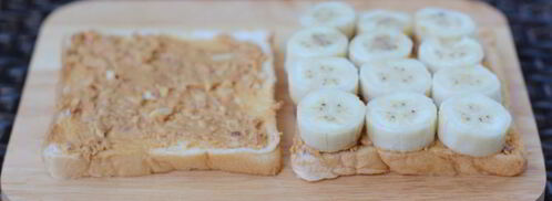 сэндвич с бананом. Шаг 3