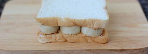 сэндвич с бананом. Шаг 4