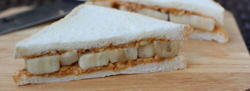 сэндвич с бананом. Шаг 5