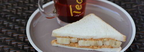 сэндвич с бананом. Шаг 6