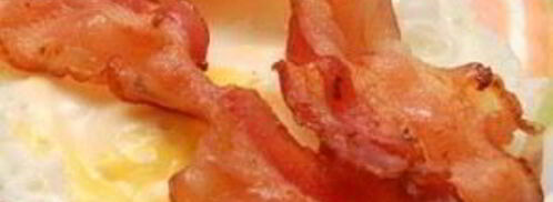 сэндвич с беконом и яйцом. Шаг 2