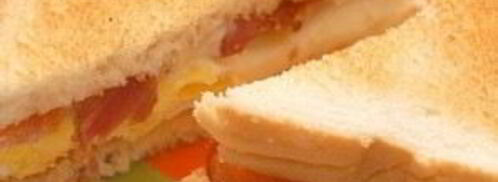 сэндвич с беконом и яйцом. Шаг 4