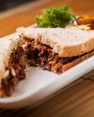 Сэндвич с говядиной