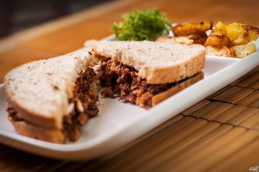 Рецепт сэндвича с говядиной