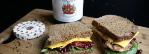 сэндвич с индейкой. Шаг 4