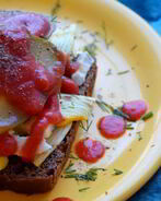 Сэндвич с кабачком