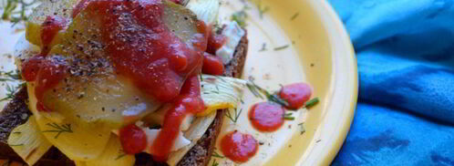 сэндвич с кабачком. Шаг 7