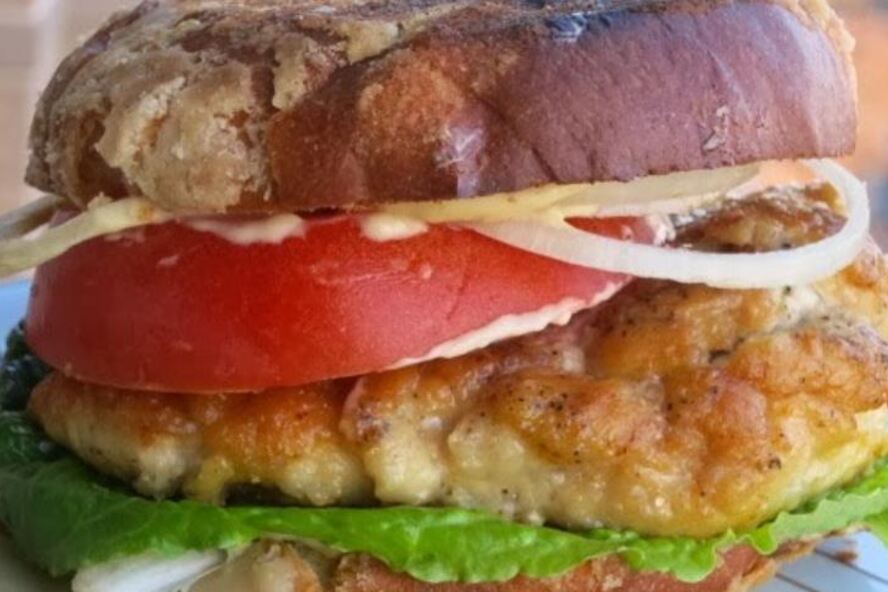 Рецепт сэндвича с куриной грудкой